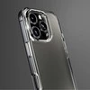 SBS komplektas su D3O technologijos skirtuku „iPhone 16 Pro“ – dėklas + stiklinis ekrano ir kameros apsauginis dėklas – skaidrus