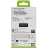 SBS Nešiojamoji baterija „Puro Fast“ 20000 mAh, 2x USB-A + 1x USB-C – juoda
