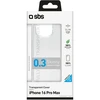 SBS plonas dėklas, skirtas iPhone 16 Pro Max