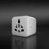 SBS TEADAPTUNI universal travel adapter - baltas