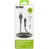 SBS TECABLEMICROC15K USB-A – USB-C laidas 1,5 m – juodas