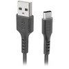 SBS TECABLEMICROC15K USB-A – USB-C laidas 1,5 m – juodas
