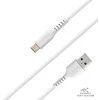 SBS TECABLEMICROC15W USB-A – USB-C laidas 1,5 m – baltas