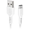 SBS TECABLEMICROC15W USB-A – USB-C laidas 1,5 m – baltas