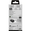 SBS TECABLETISSUETCC2G kabelis 2 x USB-C 2m 60W su maitinimo tiekimu – pilkas