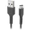 SBS TECABLETYC1KPOS USB-A - USB-C kabelis 1m - juodas