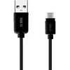 SBS TECABLETYC1KPOS USB-A - USB-C kabelis 1m - juodas