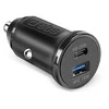 SBS TECRPD25W 25W USB-A USB-C su Power Delivery - juoda