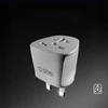 SBS UK kelioninis adapteris – universalus – baltas