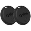 SBS universal locator Track My Dual set of 2 - juodas