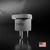 SBS US Travel Adapteris - Universal - Baltas