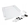 Scanpart Skalbimo mašina and dryer stacking kit with drawer and strap, baltas