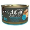 SCHESIR After Dark vištienos filė sultinyje su putpelių kiaušiniais - šlapias kačių ėdalas - 80 g