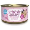 Agras Pet Foods SCHESIR Baby vištiena su kepenėlėmis sultinyje - šlapias kačiukų maistas - 70 g