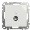 Antenos lizdas SCHNEIDER SEDNA DESIGN, baltos spalvos