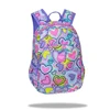 Mokyklinė kuprinė CoolPack Hearts F049832, rožinė