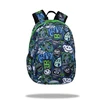Mokyklinė kuprinė CoolPack Monster F049824, įvairių spalvų