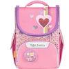 School backpack Tiger Family. pink. 35 cm x 31 cm x 19 cm