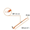 Truper Laužtuvas viniatraukis 22x1050mm, 3800g