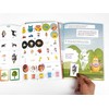 KNYGA Kapitan Nauka Scribblers read words and sentences. Primer 5-7 syllable reading KS0879