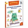 KNYGA Kapitan Nauka Scribblers read words and sentences. Primer 5-7 syllable reading KS0879
