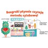 KNYGA Kapitan Nauka Scribblers read words and sentences. Primer 5-7 syllable reading KS0879