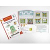 KNYGA Kapitan Nauka Scribblers read words and sentences. Primer 5-7 syllable reading KS0879