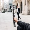 Asmenukių lazda Hoco K32, su nuotolinio valdymo pultu, 360 laipsnių kampu ir automatiniu veido sekimu K32