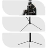 Selfie stick Orico SPM170 tripod 1/4" for phone camera Bluetooth 5.2 - juodas
