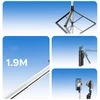 Selfie stick Orico SPM190 tripod 1/4" for phone camera with 360 degree rotation Bluetooth 5.2 - juodas