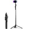 Selfie stick Orico SPM215 tripod 1/4" for phone camera with 360-degree rotation Bluetooth 5.2 - juodas