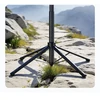 Selfie stick Orico SPN185 1/4" tripod for phone camera with 360 degree rotation Bluetooth 5.2 - juodas
