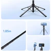 Selfie stick Orico SPN185 1/4" tripod for phone camera with 360 degree rotation Bluetooth 5.2 - juodas
