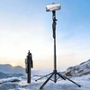 Selfie stick Orico SPN185 1/4" tripod for phone camera with 360 degree rotation Bluetooth 5.2 - juodas