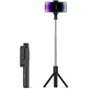 Selfie stick Orico SPV100 mini tripod Bluetooth 360 degree rotation - juodas