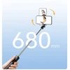 Asmenukių lazda Orico SPV68 mini trikojis su „Bluetooth“, 360 laipsnių sukimasis, 68 cm - juodas