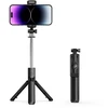 Asmenukių lazda Orico SPV68 mini trikojis su „Bluetooth“, 360 laipsnių sukimasis, 68 cm - juodas