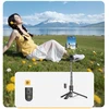Selfie stick Orico SPV90 aluminum mini tripod Bluetooth 360 degree rotation - juodas