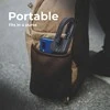 OEM asmenukių lazda su belaidžiu nuotolinio valdymo pultu ir trikoju bei stabilizatoriumi GIMBAL SSTR-L08 juodas