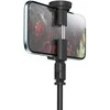 Selfie stick Wozinsky WRZP1 with automatically extendable legs, tripod function, 1.7m – juodos spalvos