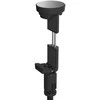 Selfie stick Wozinsky WRZP1 with automatically extendable legs, tripod function, 1.7m – juodos spalvos