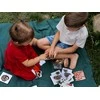 Kapitan Nauka Sensory cards. Animals 2+ Montessori educational ega KS1019