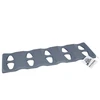Serving tray. pilkas. silicone