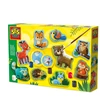 Ses_Creative Kūrybos rinkinys SES Creative Forest Animals 01134