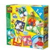 Ses_Creative Kūrybos rinkinys SES Creative Sticking Animals 14401