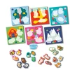 Ses_Creative Kūrybos rinkinys SES Creative Sticking Animals 14401