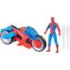 Rinkinys Hasbro Spider-Man Web Blast Cycle F6899, 100 mm