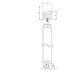 Set Helaform 20506/K-075. for sliding interior doors. 2 m
