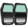2 Freewell Gradient filtrų rinkinys, skirtas DJI Air 3S