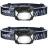 2 LEPRO 320015-2 200 liumenų baterijomis maitinamų priekinių žibintų rinkinys